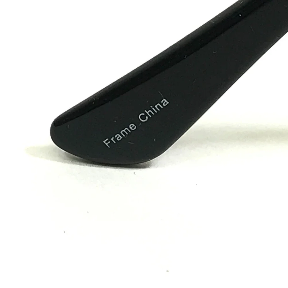 Smart Collection Eyeglasses Frames S2860 C2 BLK GRADIENT Clear Square 50-19-145